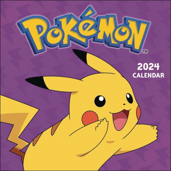 Pokemon 2024 Wall Calendar Vandal Comx