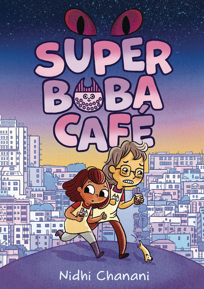 Super Boba Cafe Graphic Novel Vol. 01 - Vandal Comx