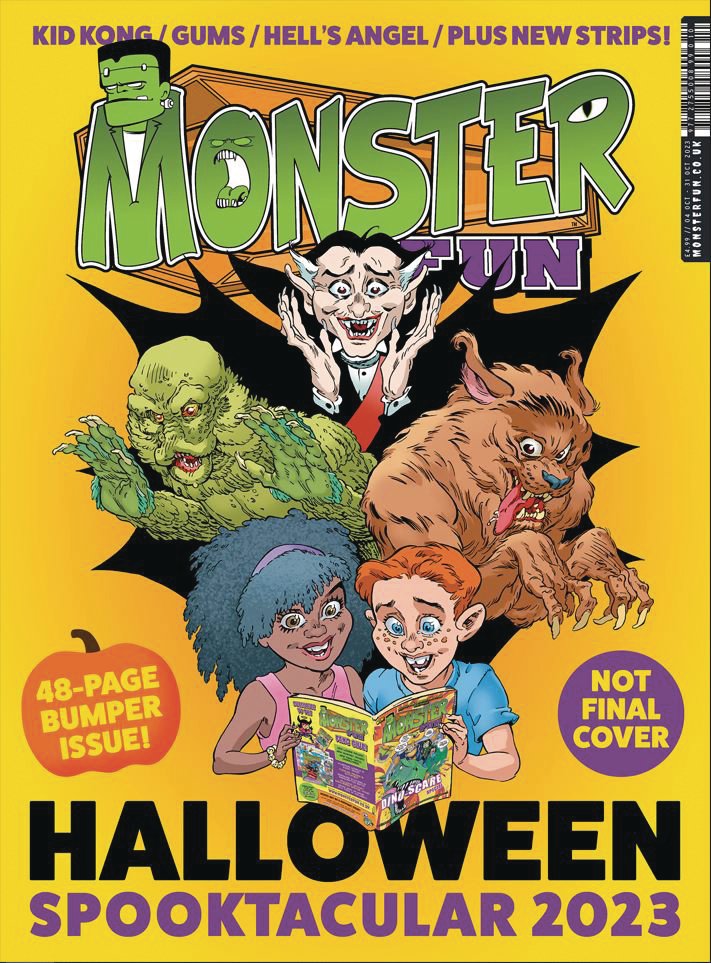 Monster Fun Halloween Spooktacular 2023 - Vandal Comx