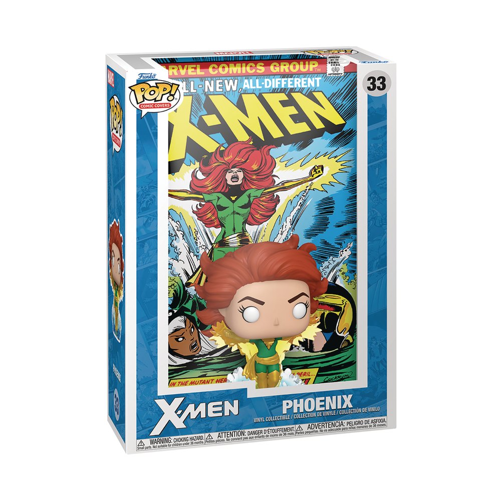 Pop Comic Cover Marvel X-men 101 Vinyl Figure - Vandal Comx