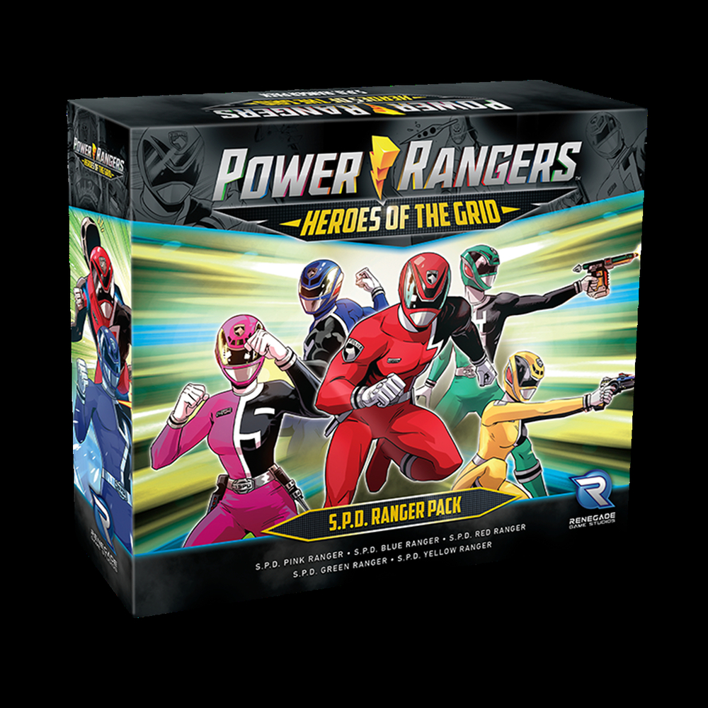 Power Rangers Heroes Grid Minions Pack 2 - Vandal Comx